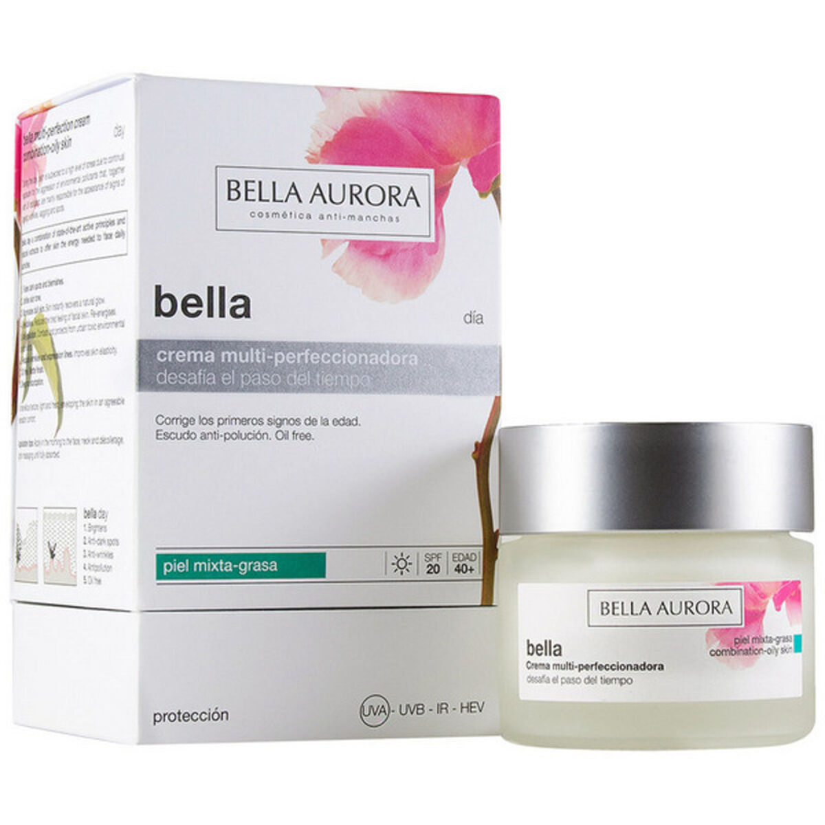 Gel anti-âge de jour Bella Aurora Spf 20 50 ml