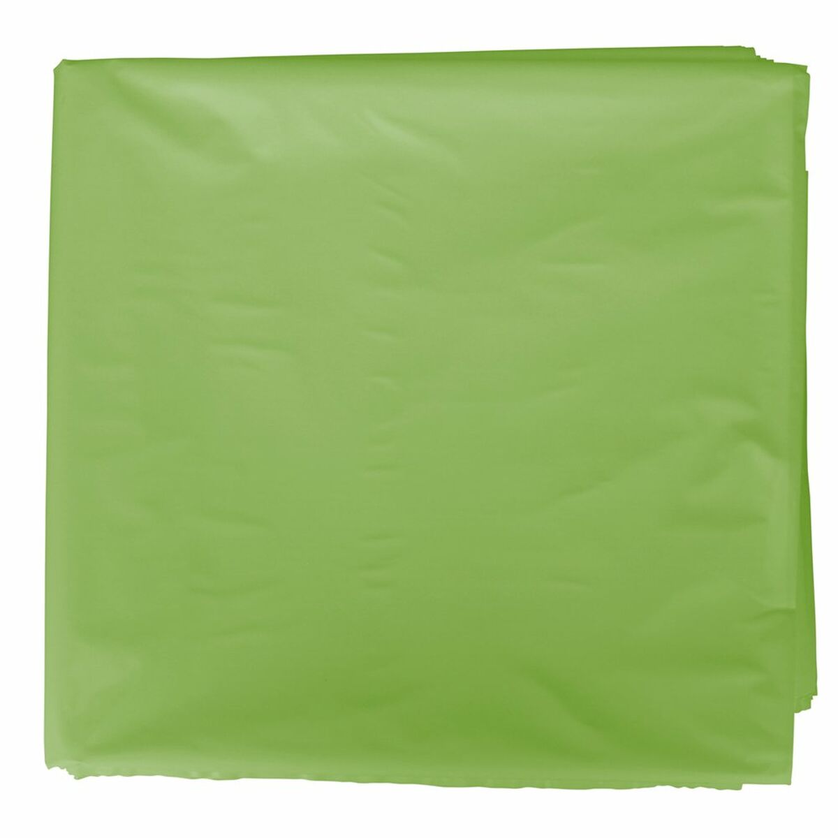Sac Fixo Plastique Déguisement 65 x 90 cm Vert clair (25 Unités)