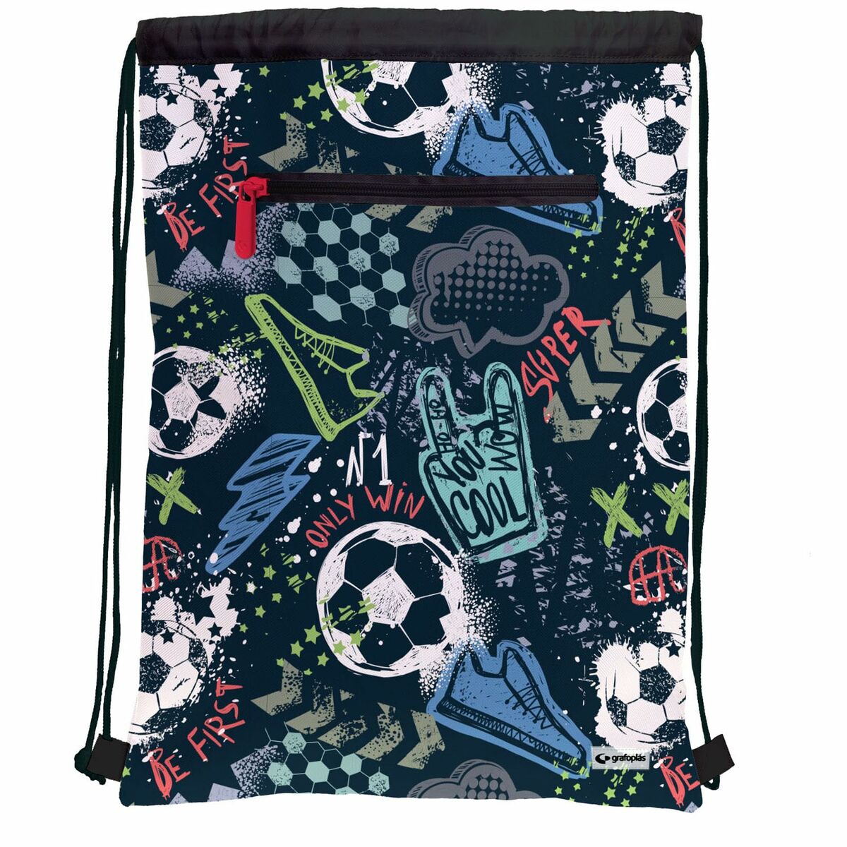 Image secondaire de Sac à dos serré par des ficelles Grafoplas