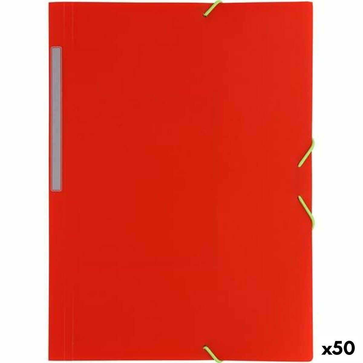 Φάκελος Grafoplas COLORGRAF Κόκκινο A4 (50 Μονάδες)