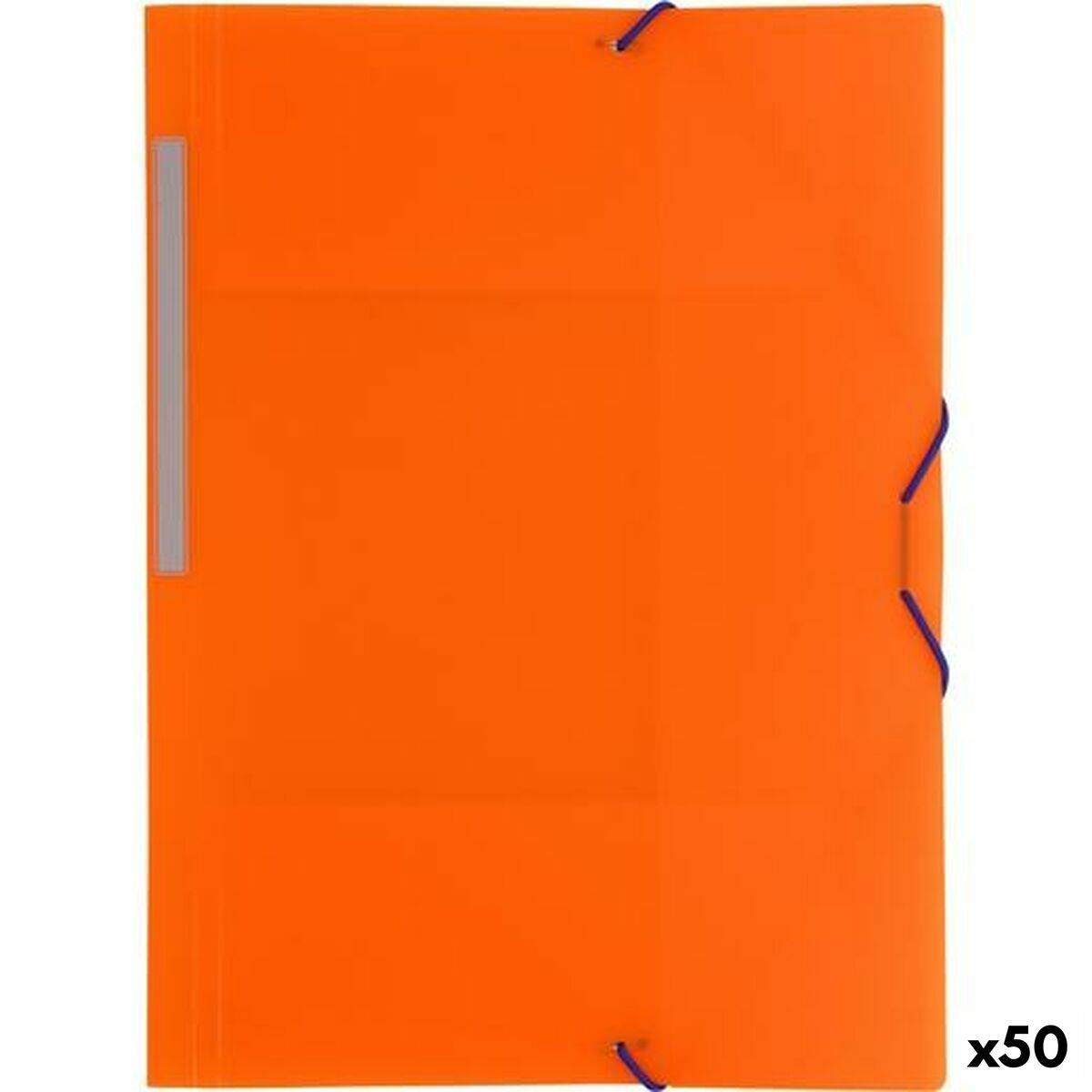 Φάκελος Grafoplas COLORGRAF Πορτοκαλί A4 (50 Μονάδες)