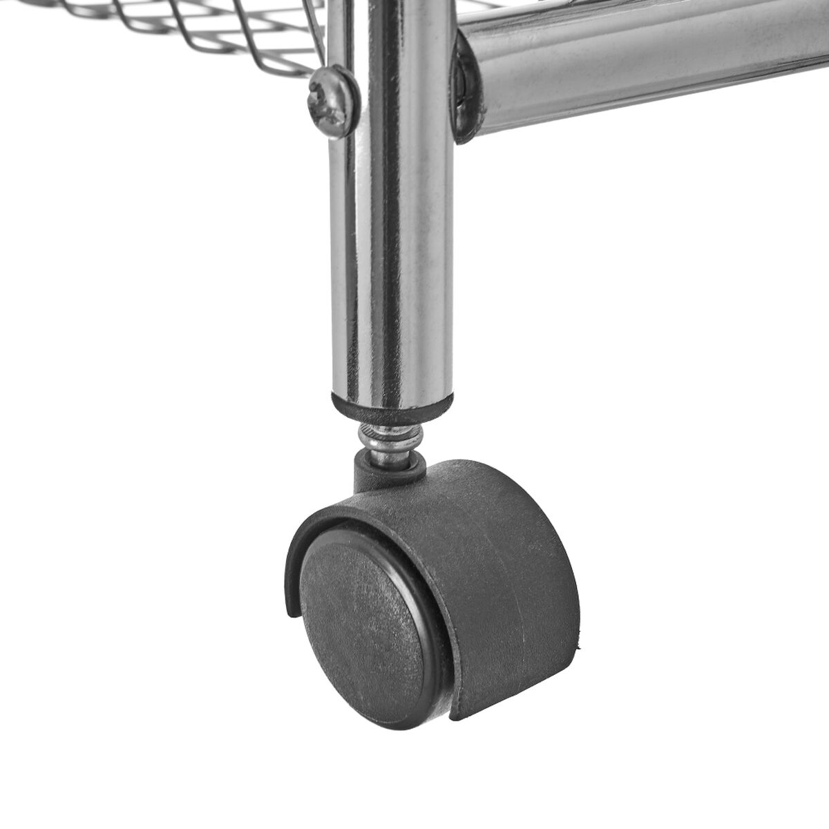 Vegetable trolley Silver Iron 28 x 26 x 78 cm, view 5