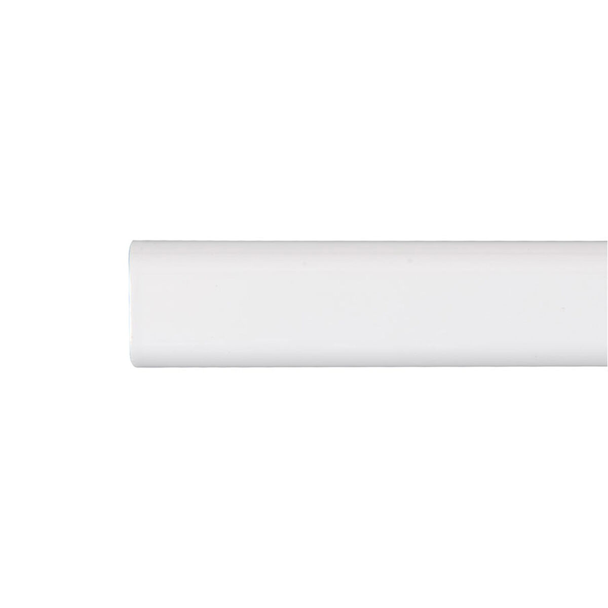 Rail de penderie Stor Planet Cintacor Blanc Ovale 150 cm 15 x 25 mm