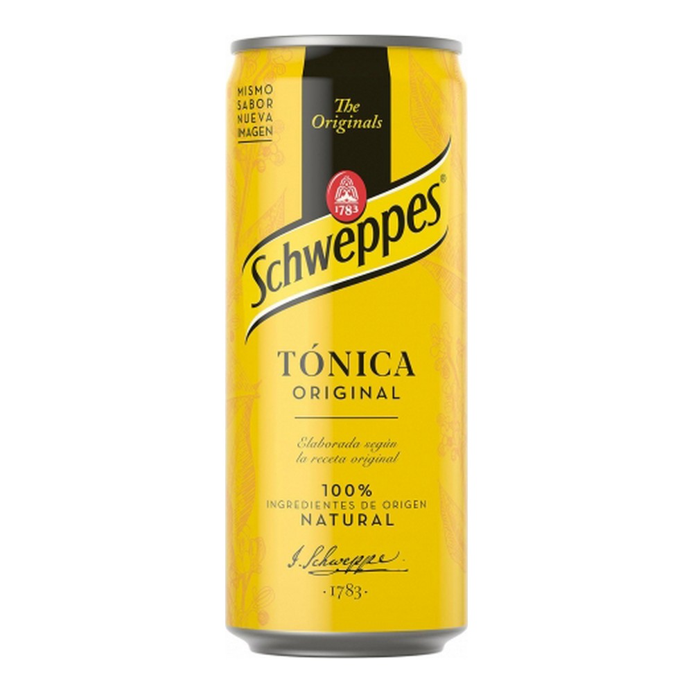 Refreshing Drink Schweppes Tónica Original (33 cl)