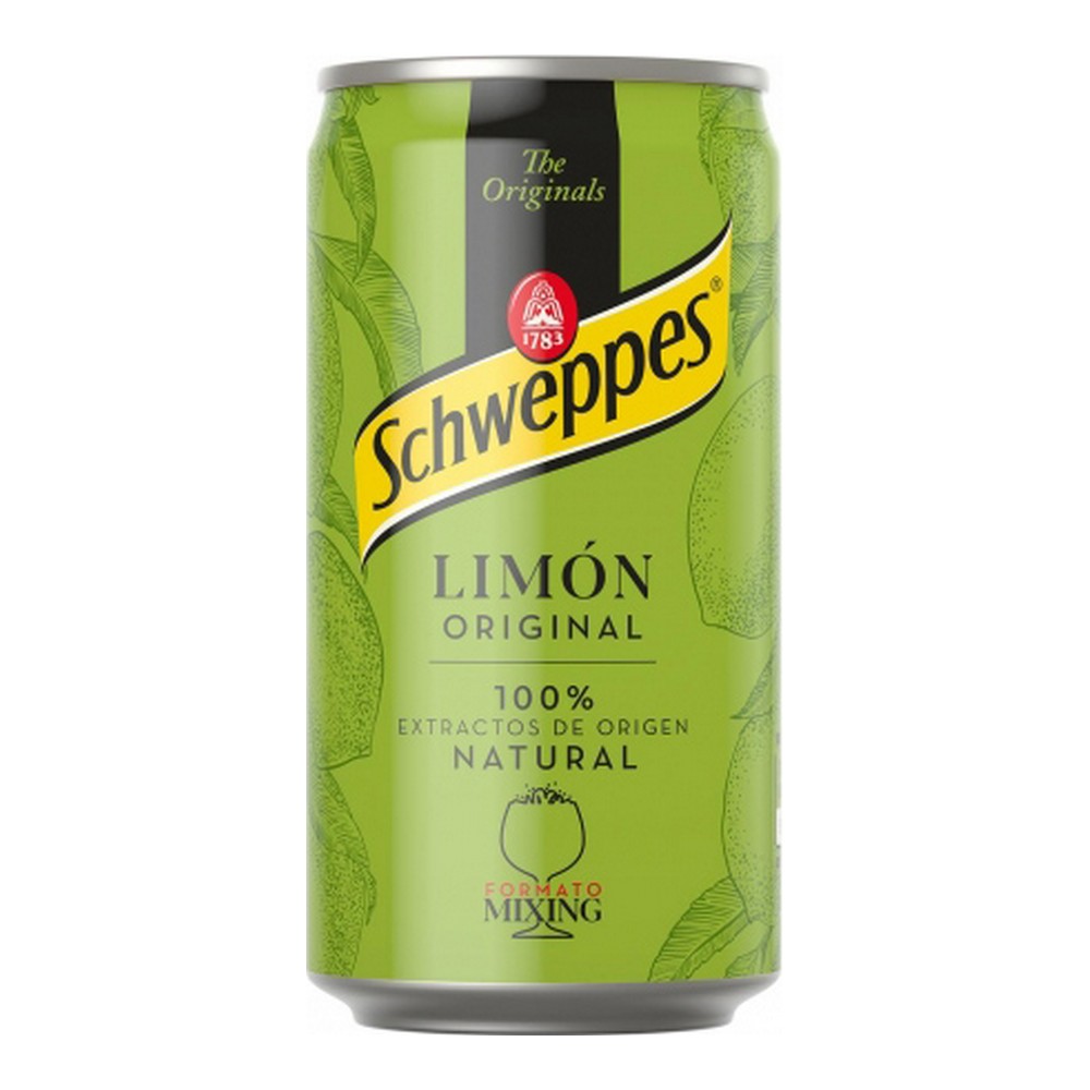 Verfrissend drankje Schweppes Original Citroen (25 cl)