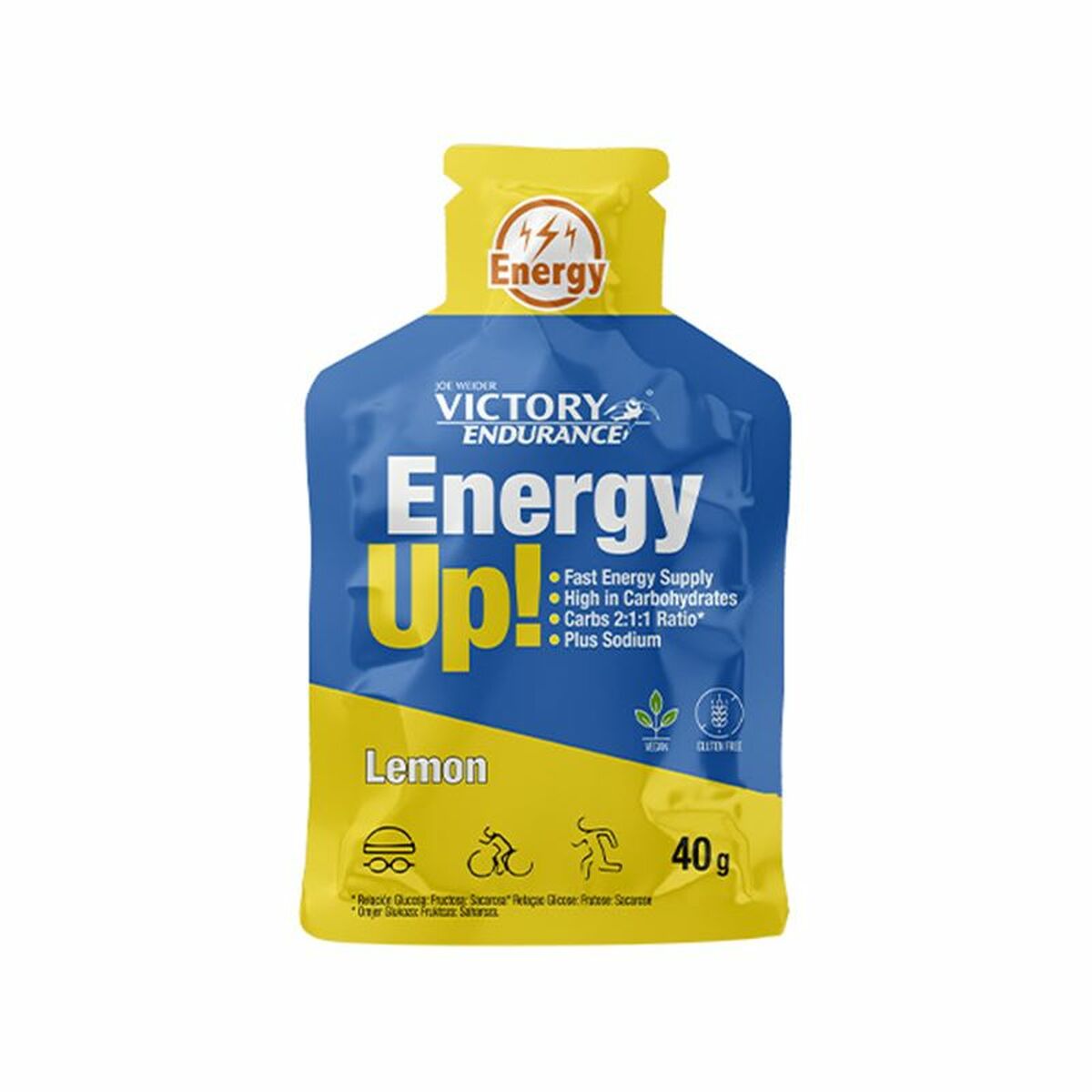 Gel énergétique Victory Endurace Energy Up  Citron
