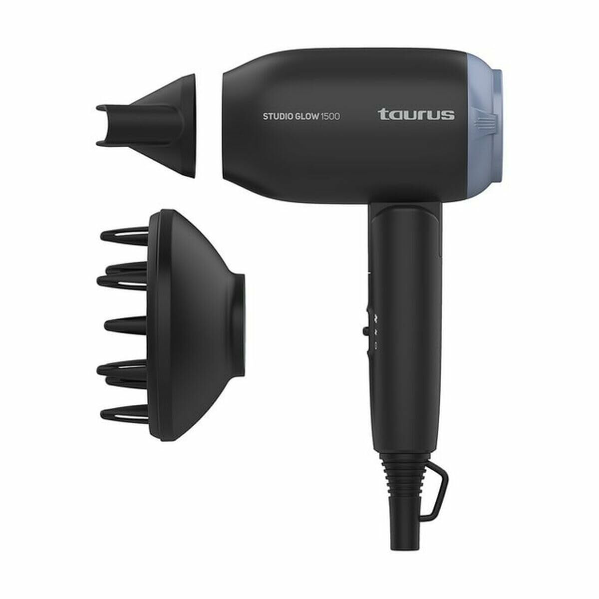 Πιστολάκι Taurus 900117000 Μαύρο 1400 W