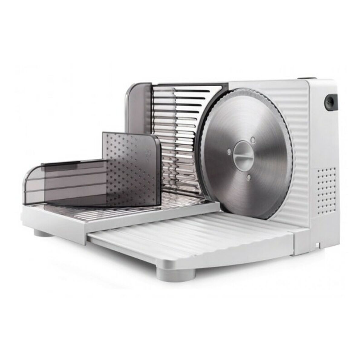 Meat Slicer Taurus CutMaster Compact Ø 17 cm 100W White