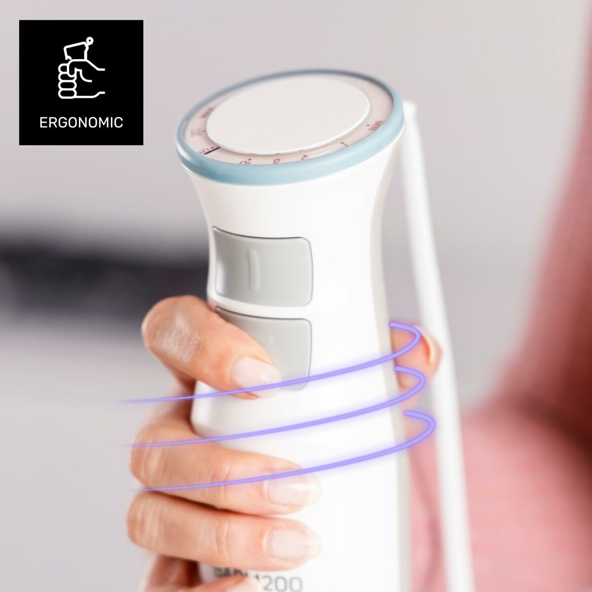 Hand-held Blender Taurus BAPI 1200 PURE 1200 W