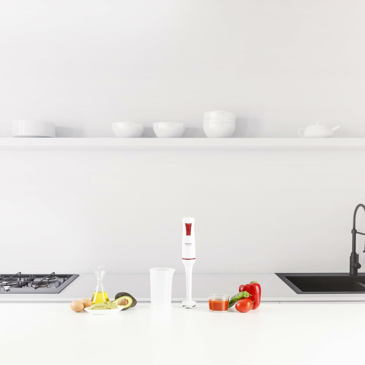 Hand-held Blender Taurus ROBOT750 White 750 W