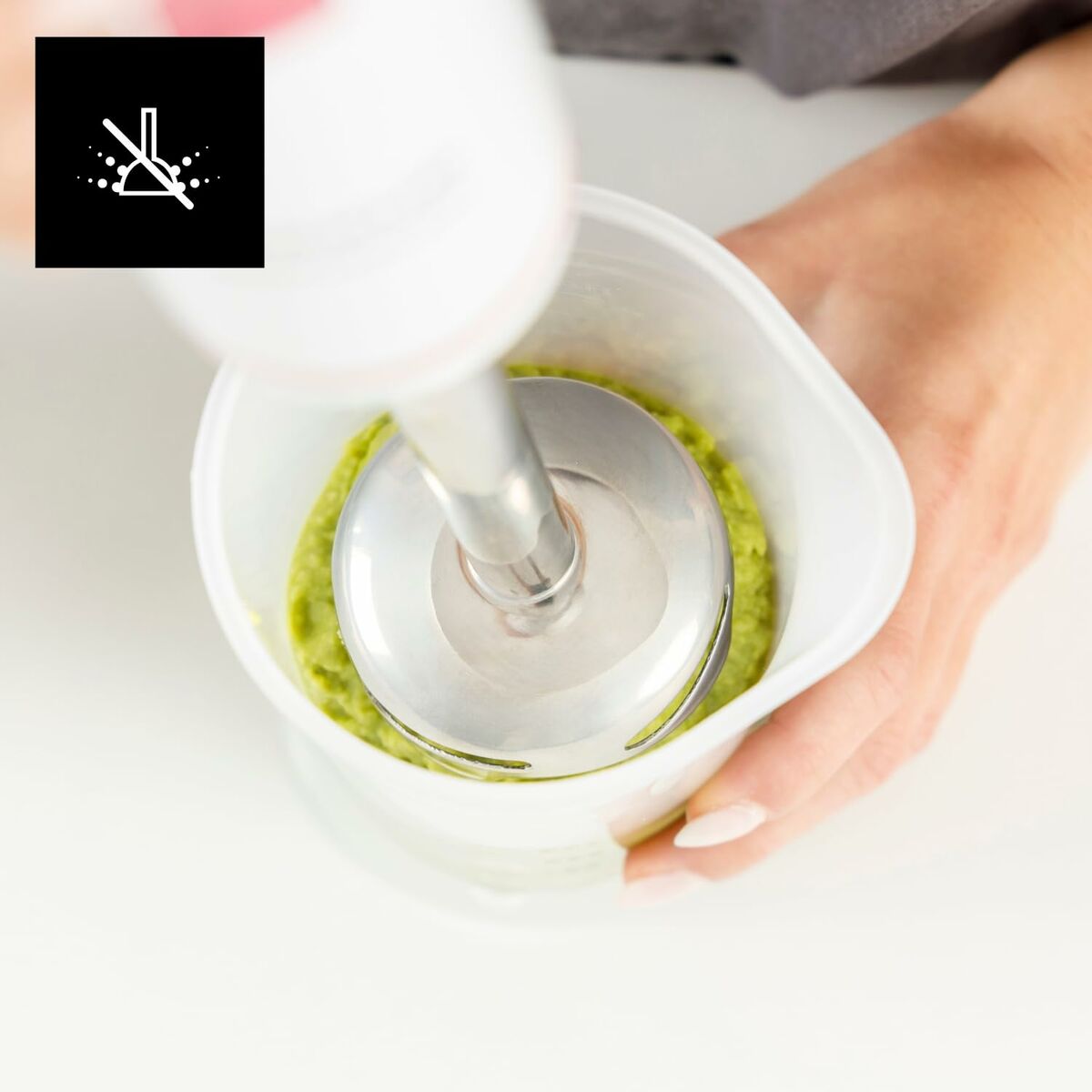 Hand-held Blender Taurus ROBOT 1000 X Black 1000 W