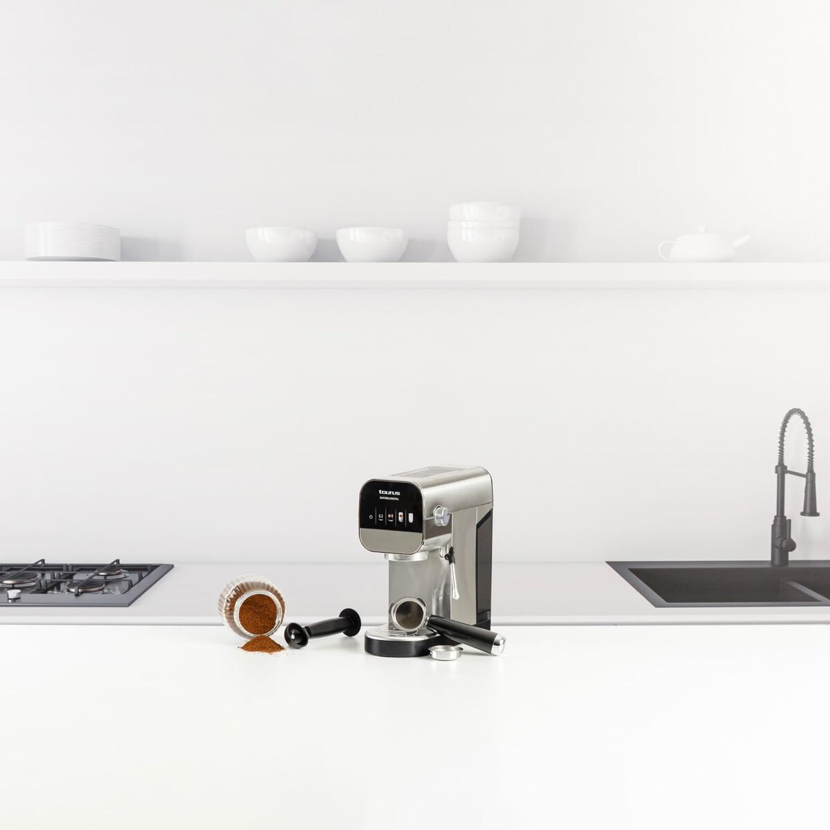 Poloautomatické kávovary