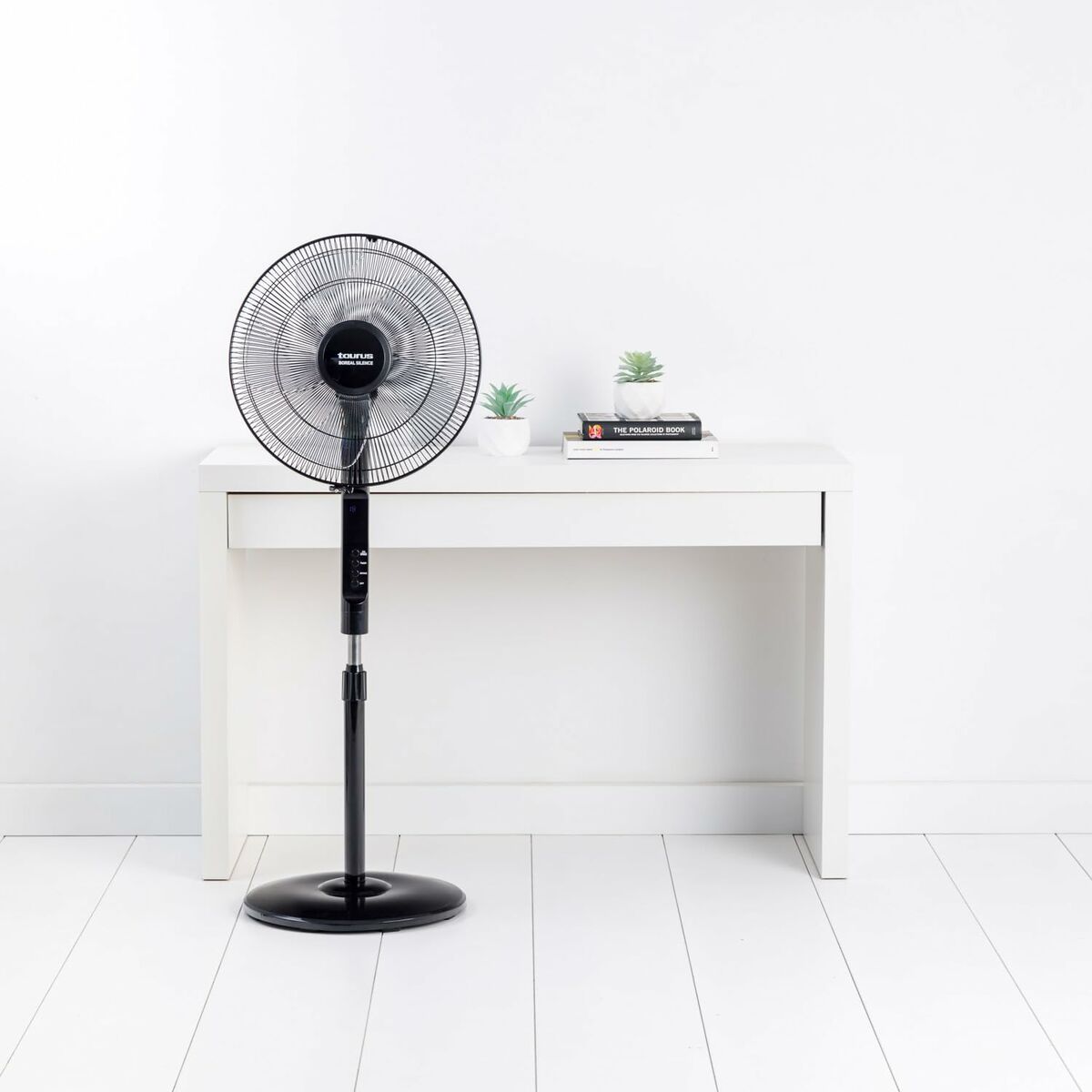 Afbeeldingen van Box Ventilator Taurus BOREAL 16CR SIL Ø 40 cm
