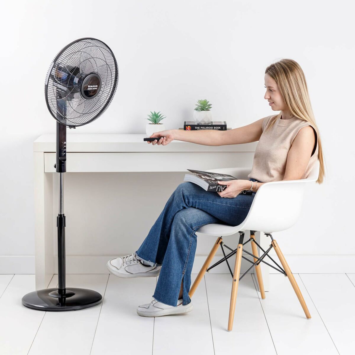 Afbeeldingen van Box Ventilator Taurus BOREAL 16CR SIL Ø 40 cm