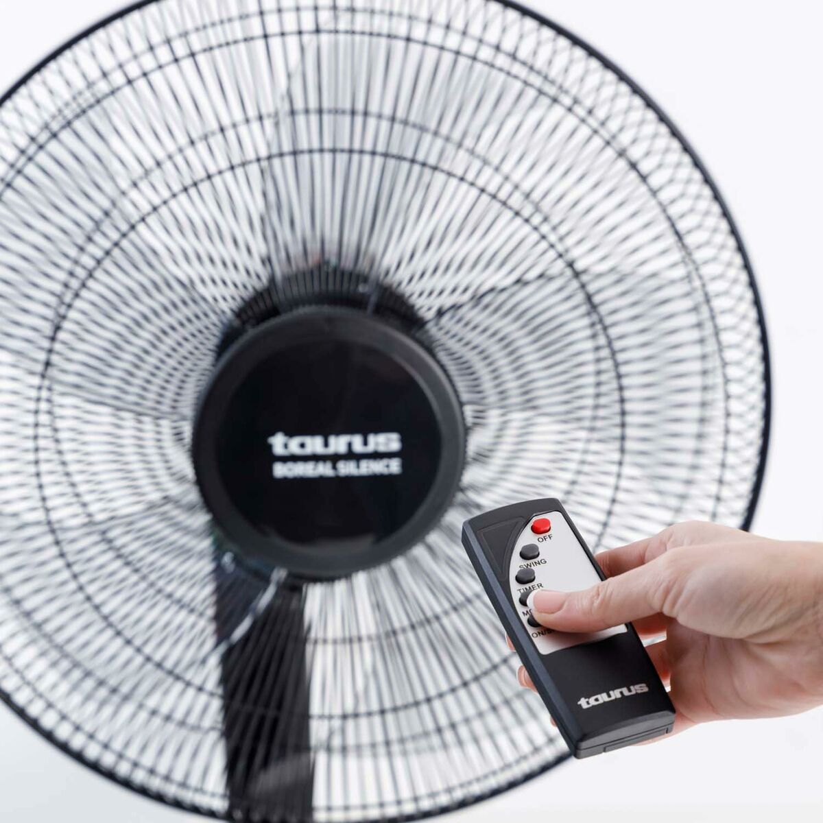 Afbeeldingen van Box Ventilator Taurus BOREAL 16CR SIL Ø 40 cm