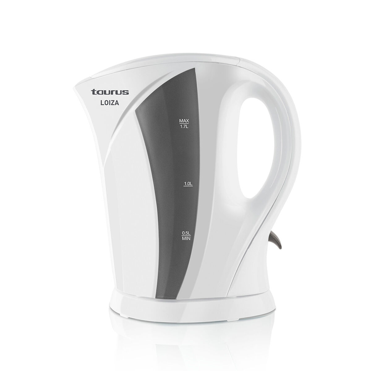 Image secondaire de Bouilloire Taurus Blanc Plastique 2200 W 1,7 L