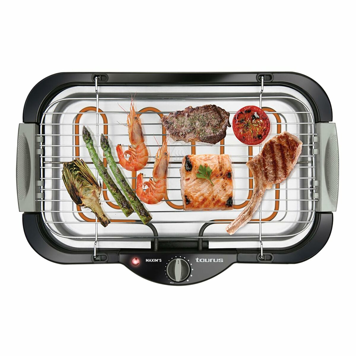 Image secondaire de Barbecue Portable Taurus MAXIMS 41 x 24 cm