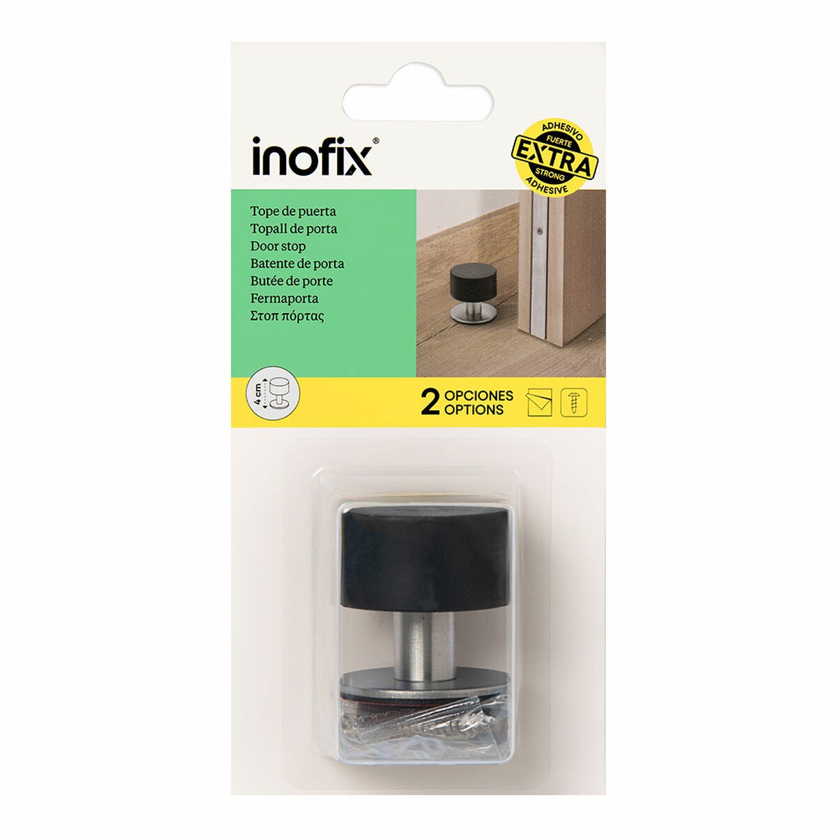 Image secondaire de Butée Inofix Acier inoxydable