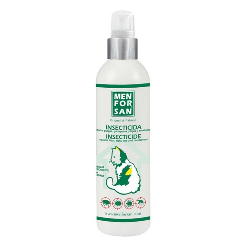 Insecticida Menforsan Spray Antiparasitario Gatos (250 ml)