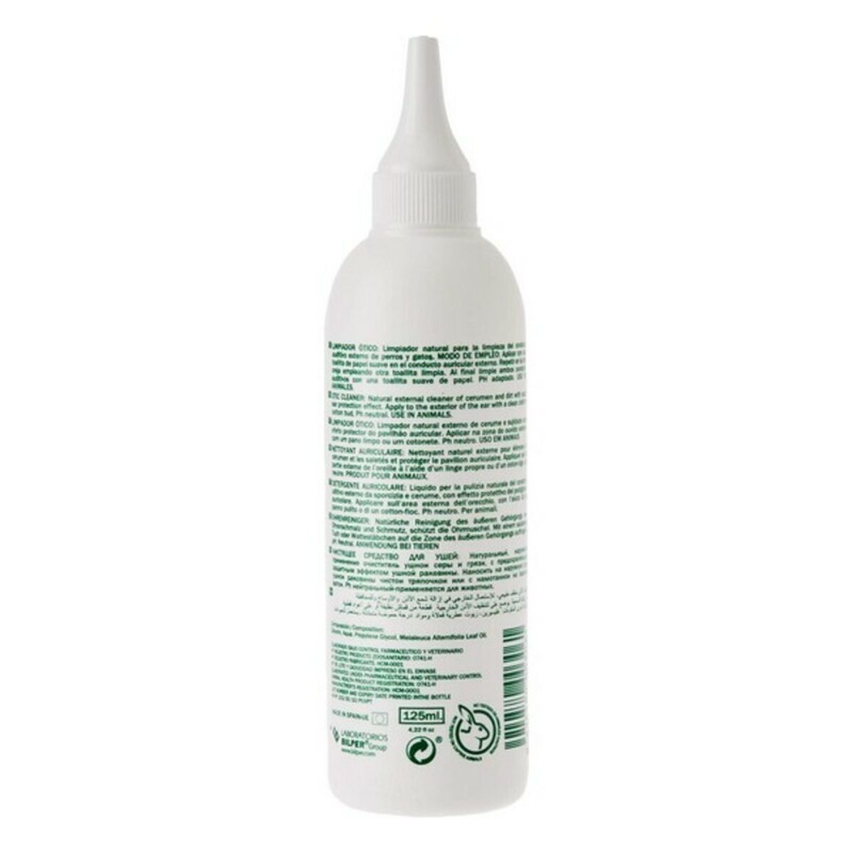 Ear cleaner for pets Menforsan 51 x 37 x 33 cm 125 ml, view 2