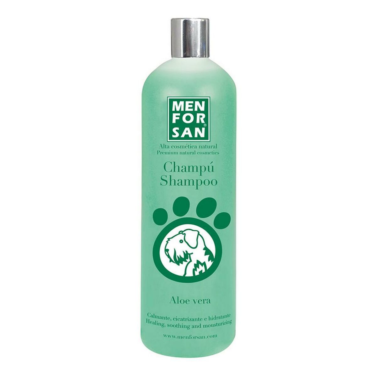 Dierenshampoo Menforsan Hond Aloë Vera 1 L