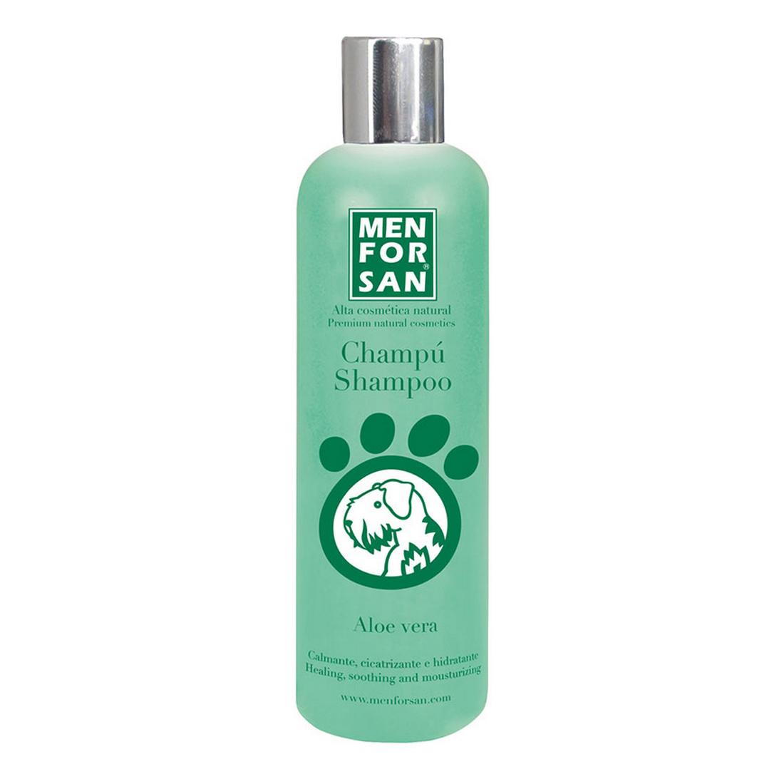 Shampoo til kæledyr Menforsan Hund Aloe Vera (300 ml)