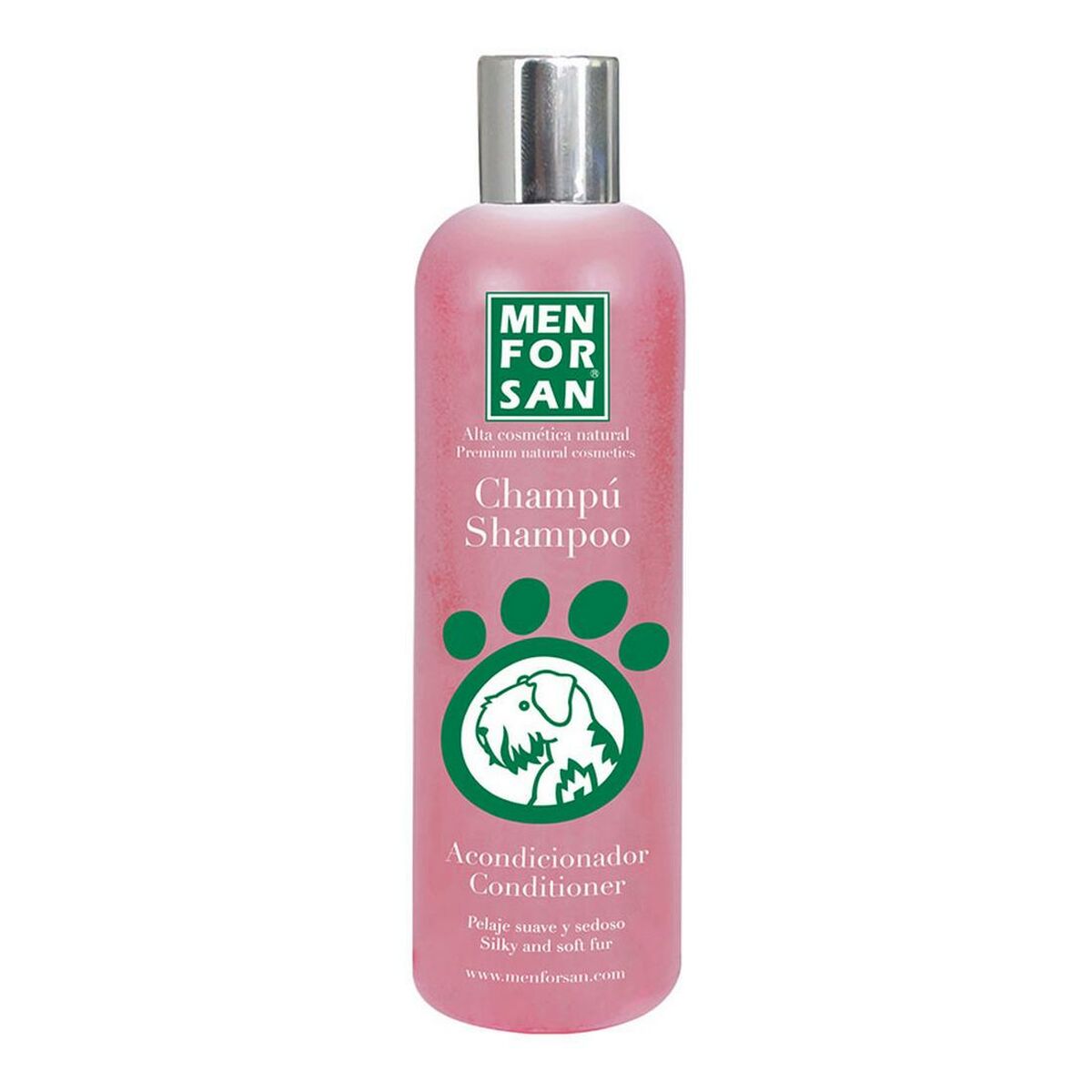 Shampoing pour animaux de compagnie Menforsan Chien Après-shampooing 300 ml