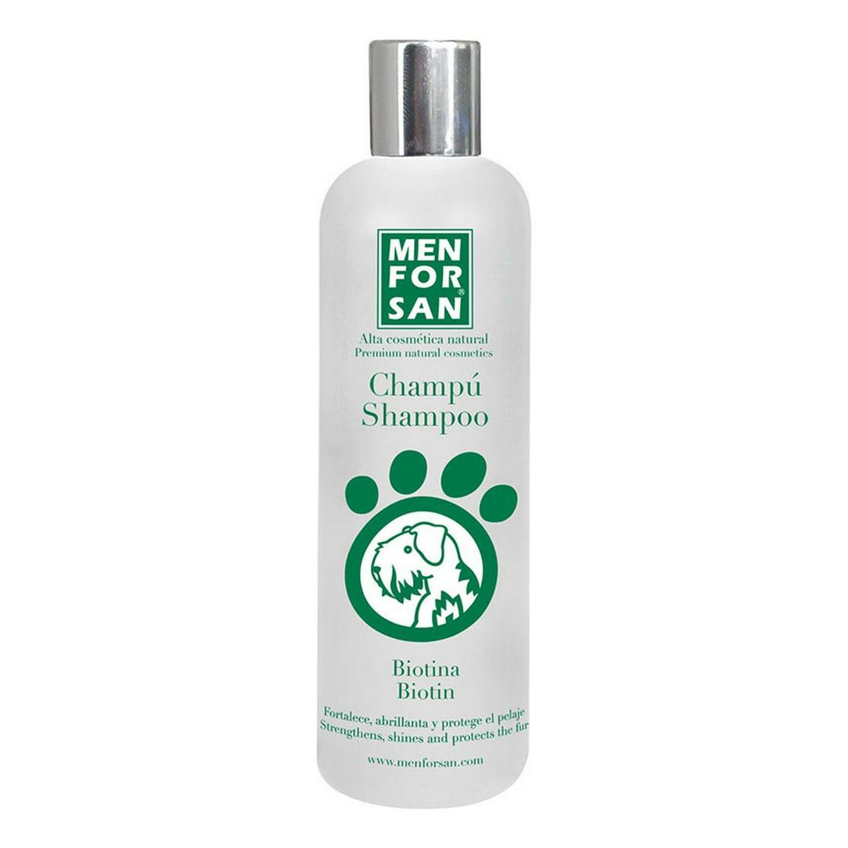 Dierenshampoo Menforsan Hond Vitamine B7 51 x 37 x 33 cm 300 ml