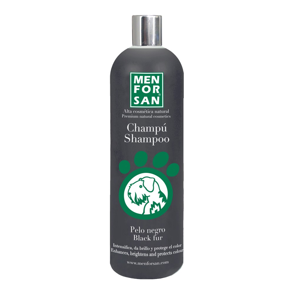 Shampoo Men for San Hond Donker Haar Fruitig (1 L)