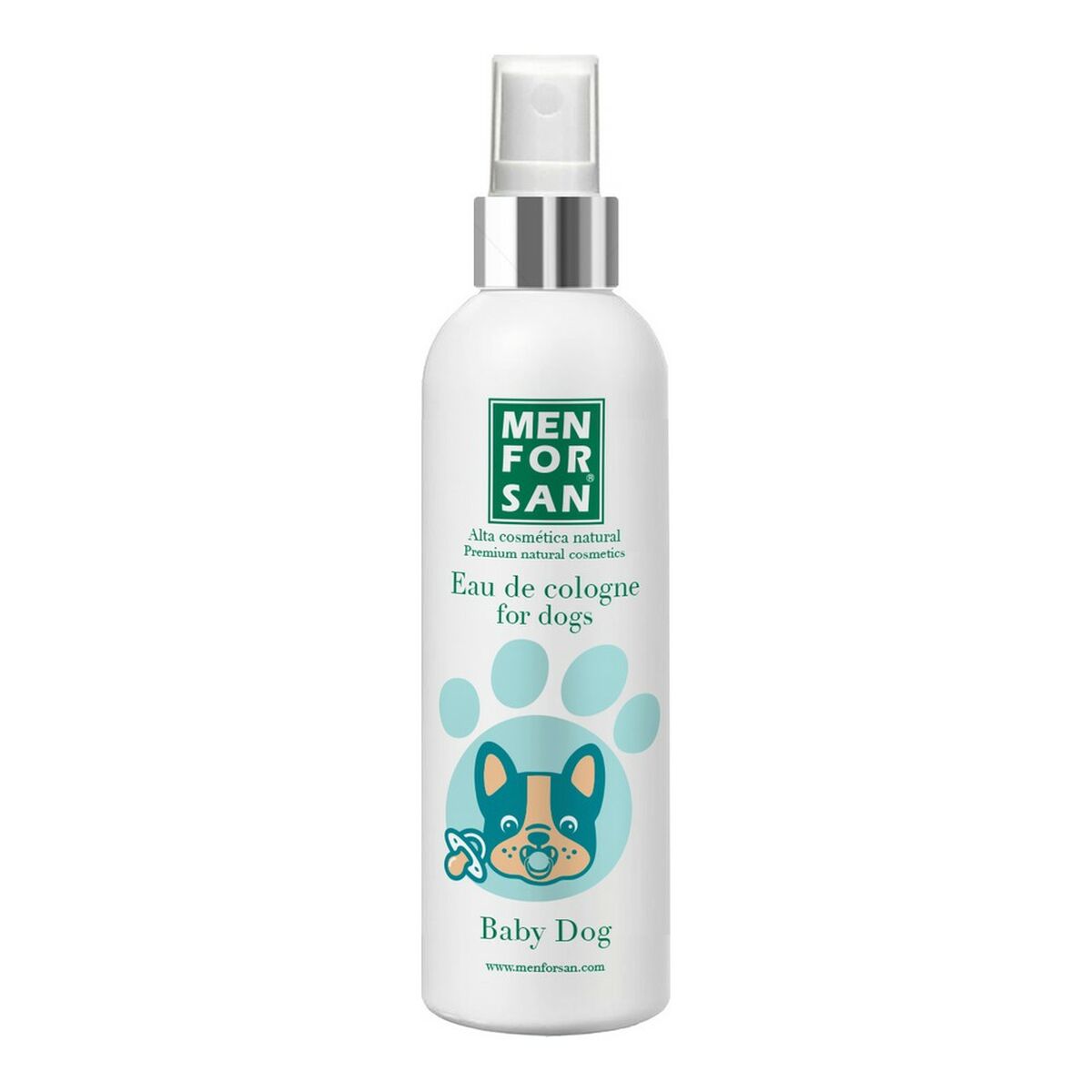 Eau de Cologne Menforsan Baby Dog Hond Fris Puppy's 125 ml Baby