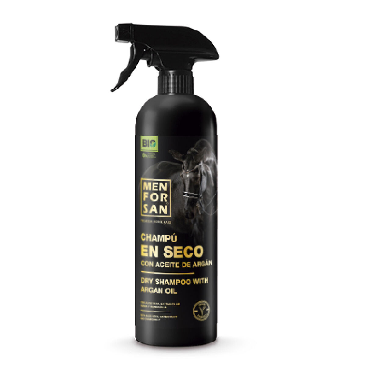 Shampoo pour Chevaux Menforsan 1 L Huile d'Argan