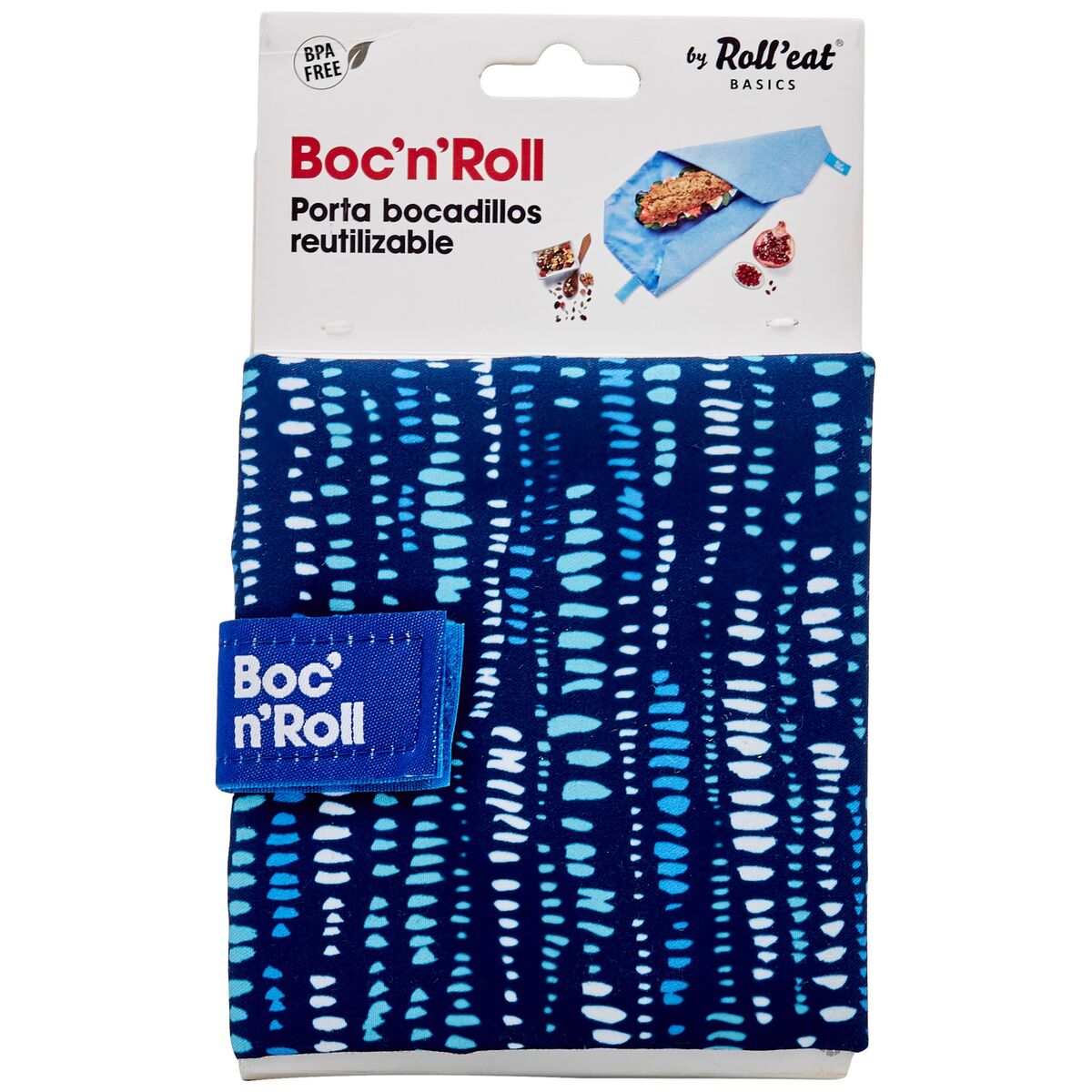 Кутия за Сандвичи Roll'eat Boc'n'roll Essential Marine Си...