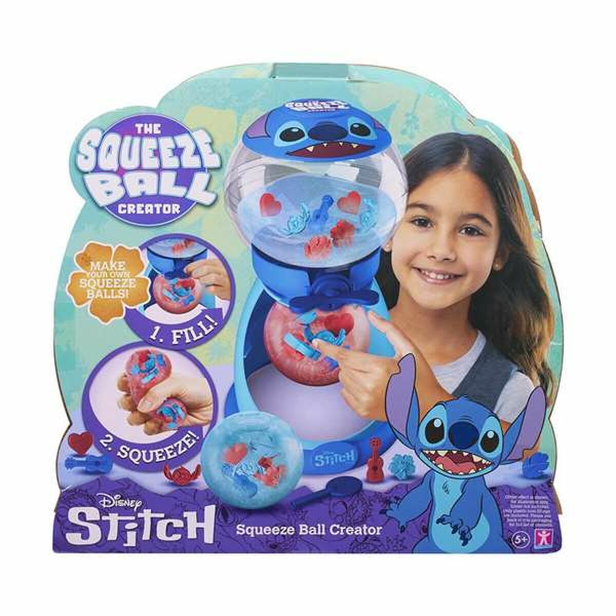 Image secondaire de Jeu de société Stitch Squeeze Ball Maker