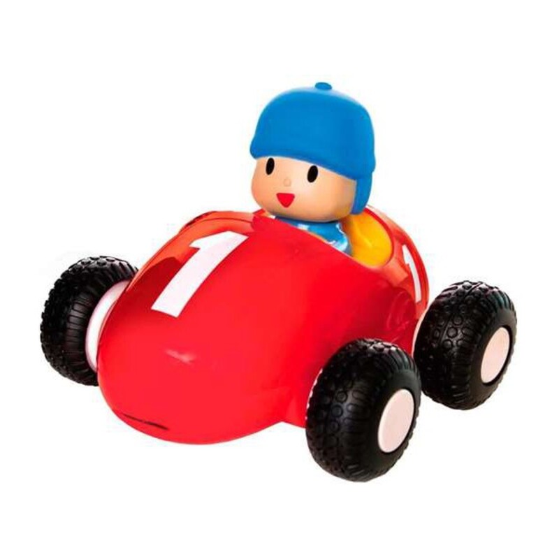 Racing car Pocoyó Bandai Blue Red (12 cm)