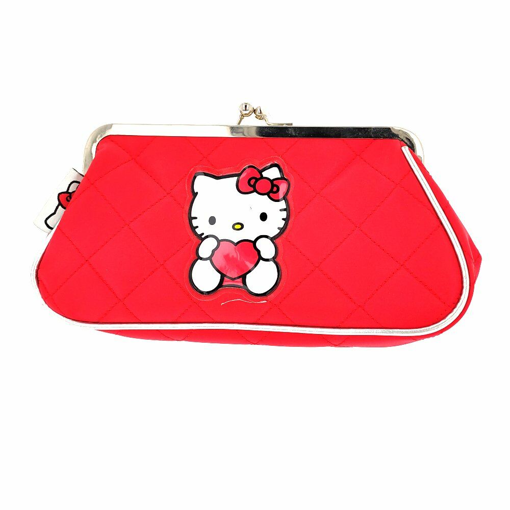 Porte-monnaie Jugavi Hello Kitty Rouge