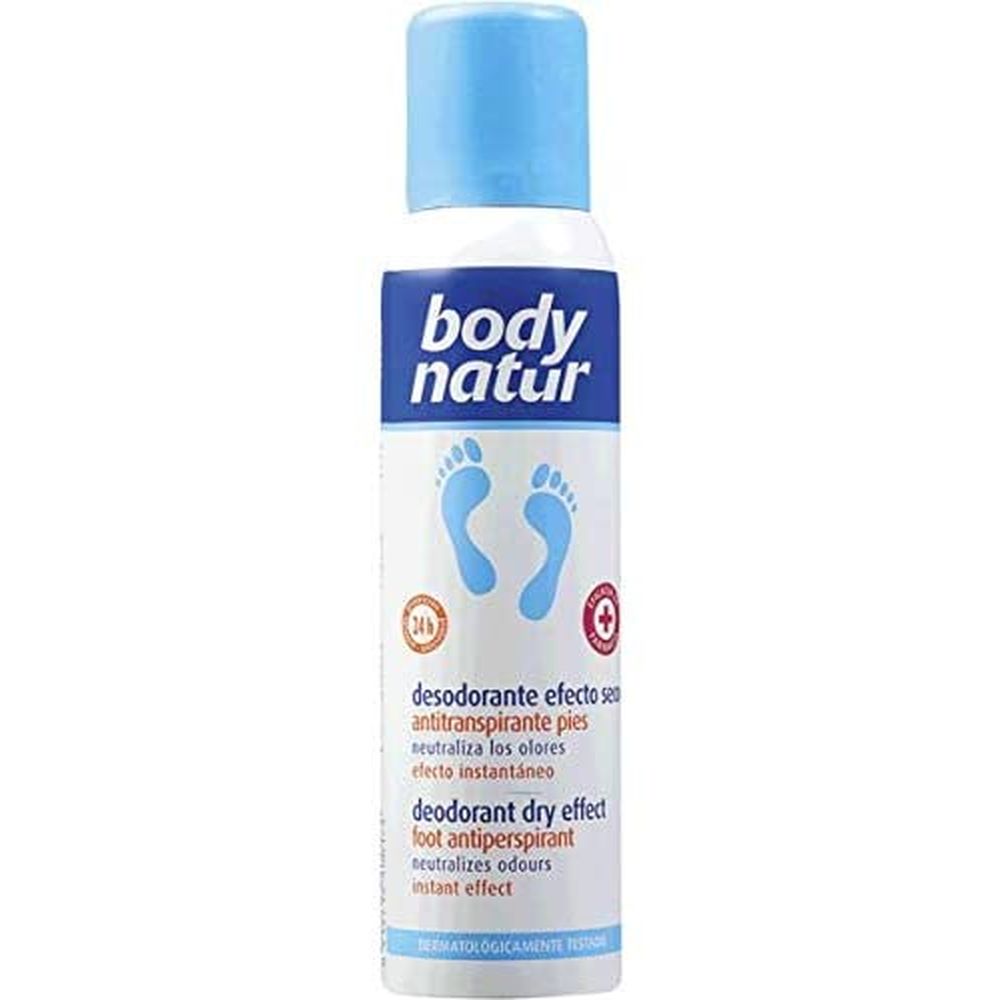 Déodorant anti-transpirant pour pied Body Natur (150 ml)