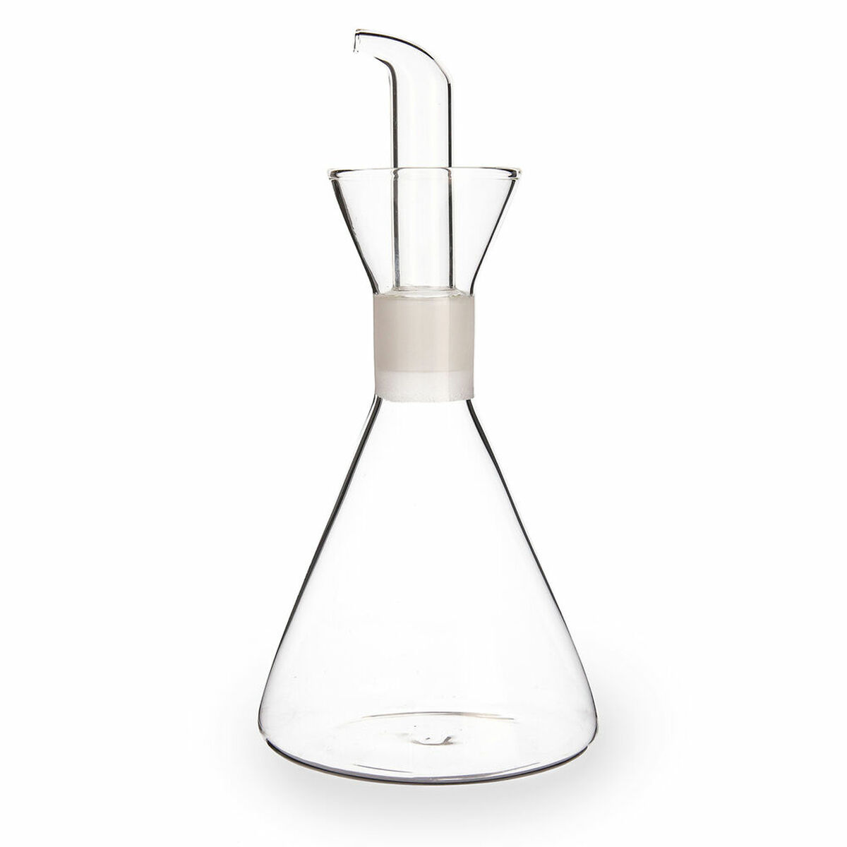Flesje Quid Transparant Glas (0,5L)