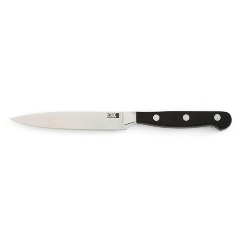 Kitchen Knife Quid Professional Inox Chef Black (12 cm)