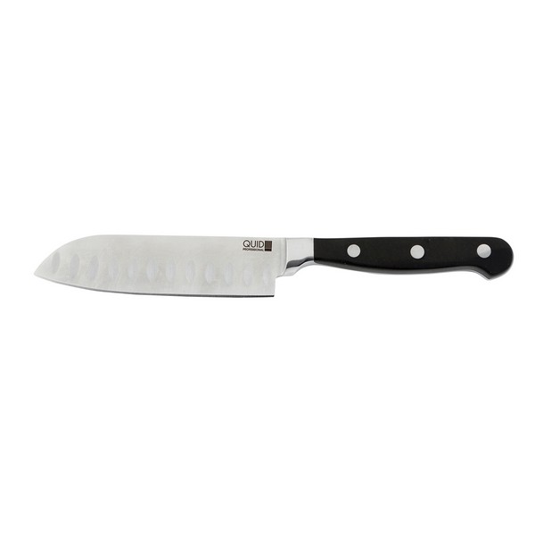 Cuchillo Santoku Quid Professional Inox Chef Black (13 cm)