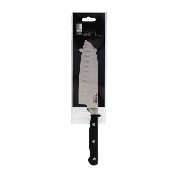 Cuchillo Santoku Quid Professional Inox Chef Black (13 cm) (2)