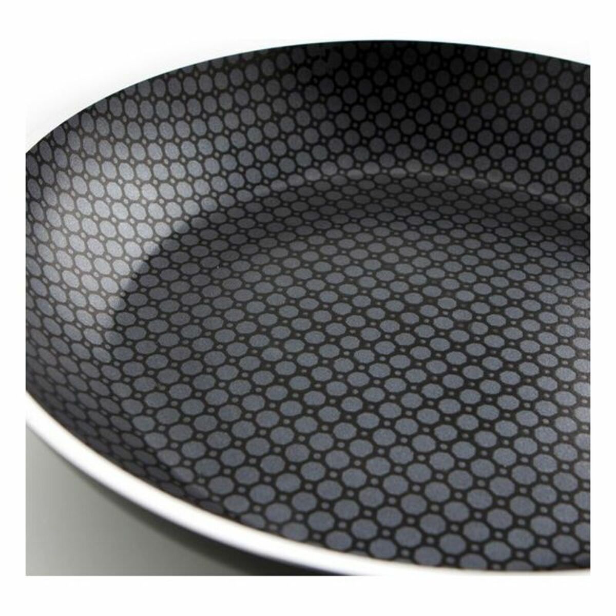 Non-stick frying pan Quid Honey Black Metal, view 2