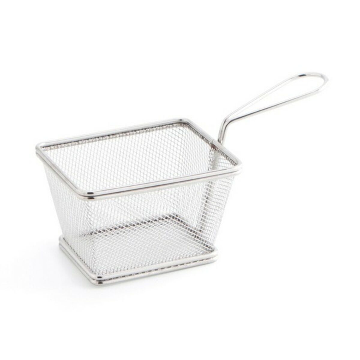 Basket for Presenting Aperitifs Quid Select Steel Metal, view 2