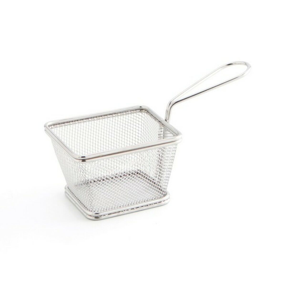 Basket for Presenting Aperitifs Quid Select Steel Metal, view 3