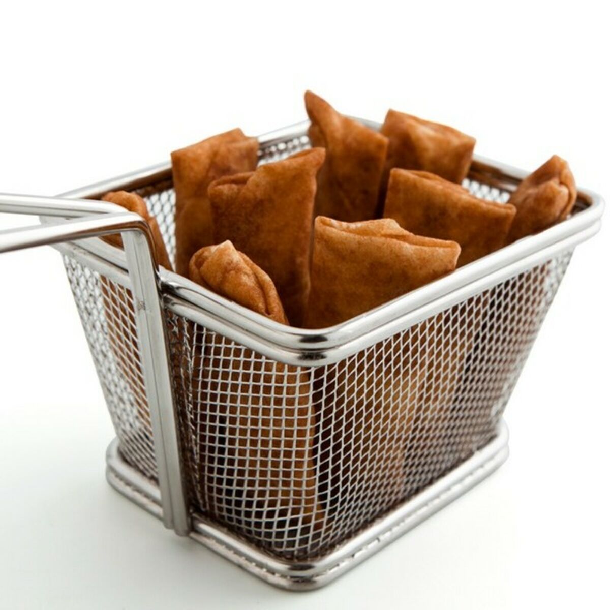 Basket for Presenting Aperitifs Quid Select Steel Metal, view 5