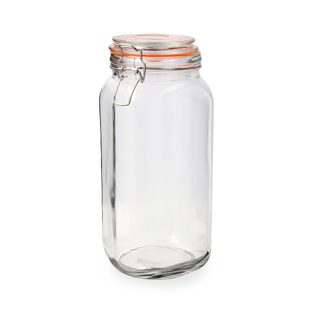 Pot en verre Quid New Canette Transparent verre 2 L (Pack 6x)