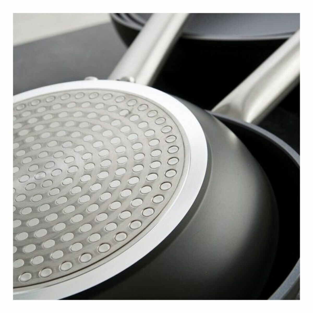 Non-stick frying pan Quid Professional Gastrum Metal Steel, view 2