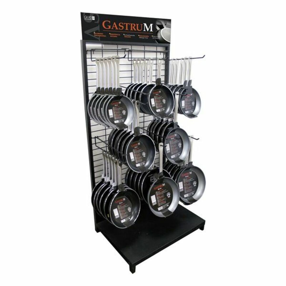 Non-stick frying pan Quid Professional Gastrum Metal Steel, view 5