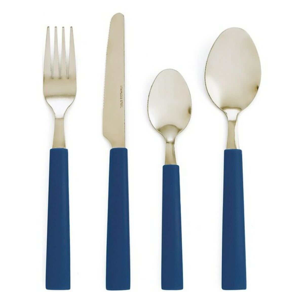 Cutlery set Quid Habitat Metal 24 Pieces, view 5
