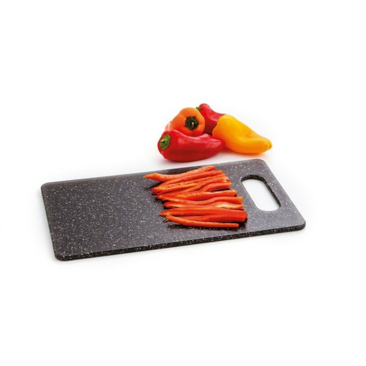Cutting board Quid Renova Quarz Grey Plastic, view 3