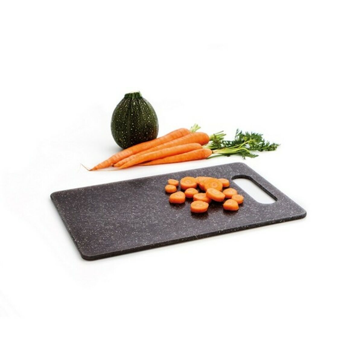 Cutting board Quid Renova Quarz Grey Plastic, view 4